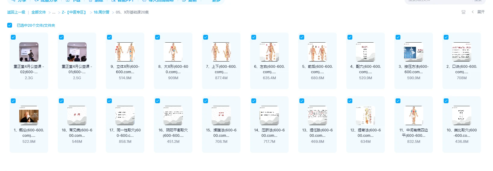 图片[10]_周尔晋-人体药库学人体X形平衡法北京培训班（视频+电子书）_易经玄学资料网