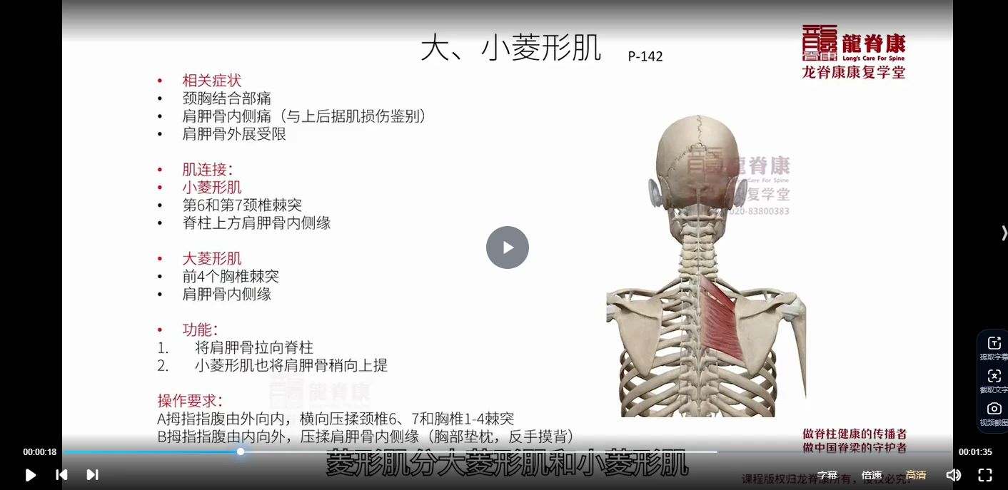 图片[5]_李建民软组织徒手治疗_肩肘腕_髋膝踝线上课（视频98讲）_易经玄学资料网