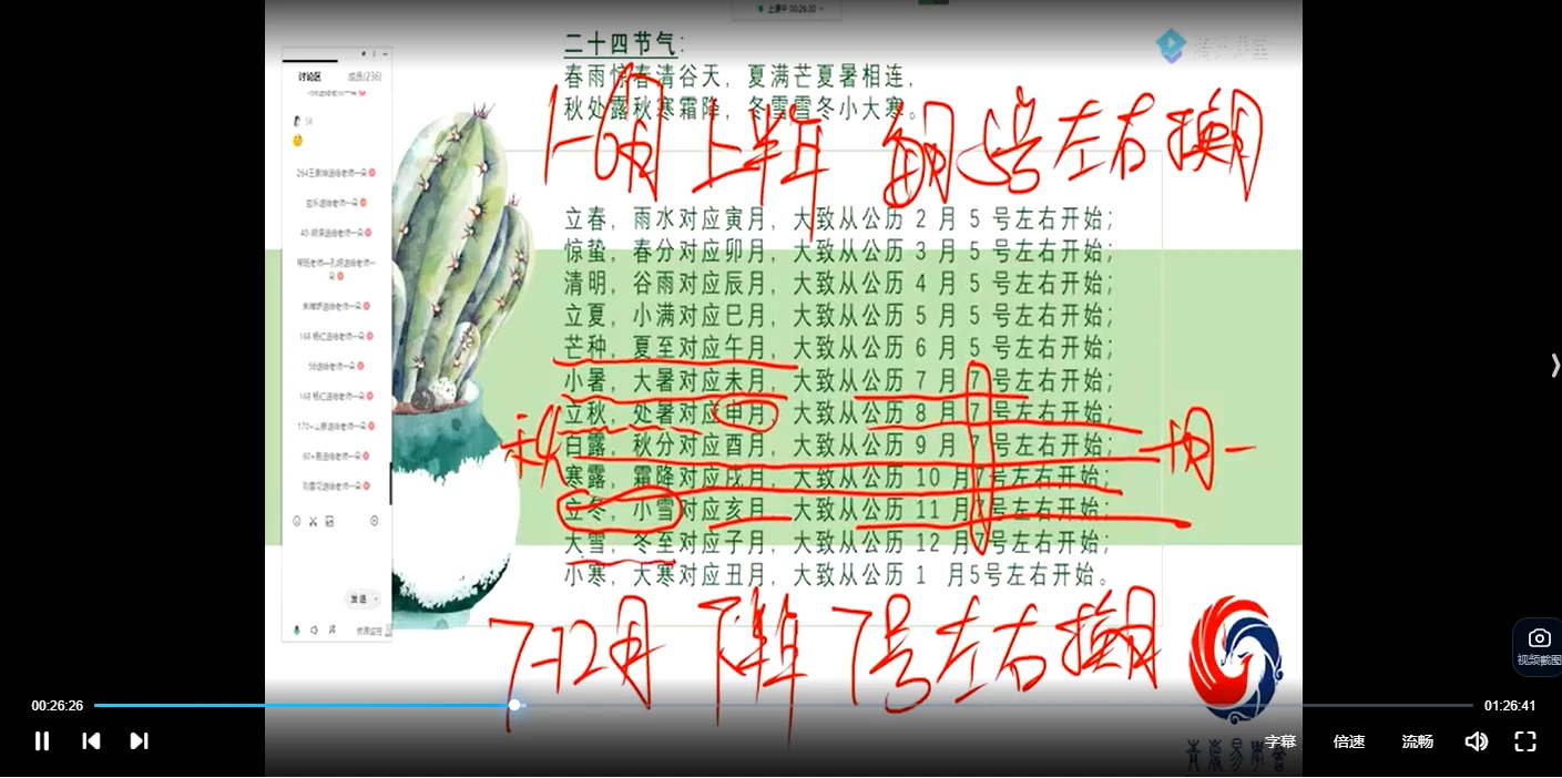 图片[3]_易青岚-六爻基础知识课（视频18讲）_易经玄学资料网