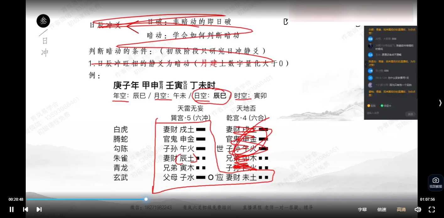 图片[4]_易青岚六爻初级班课程（视频15讲+PDF课件）_易经玄学资料网