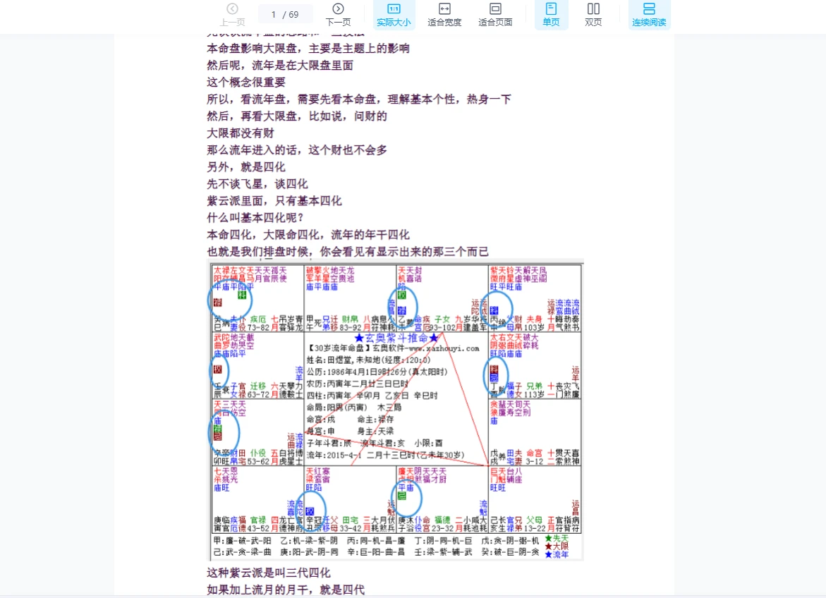 图片[4]_依婷2015-2017紫微斗数系统班_易经玄学资料网