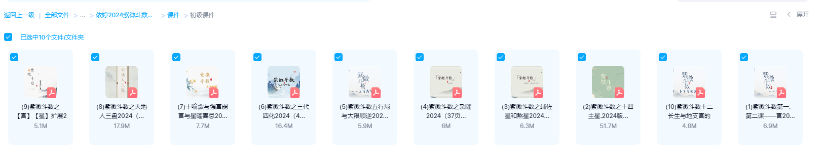 图片[4]_依婷2024紫微斗数课件合集_易经玄学资料网
