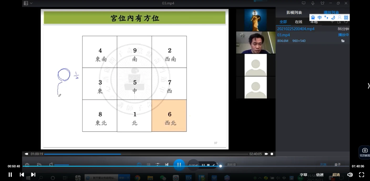 图片[4]_子奇2021阴盘奇门遁甲课程（视频+讲义）_易经玄学资料网