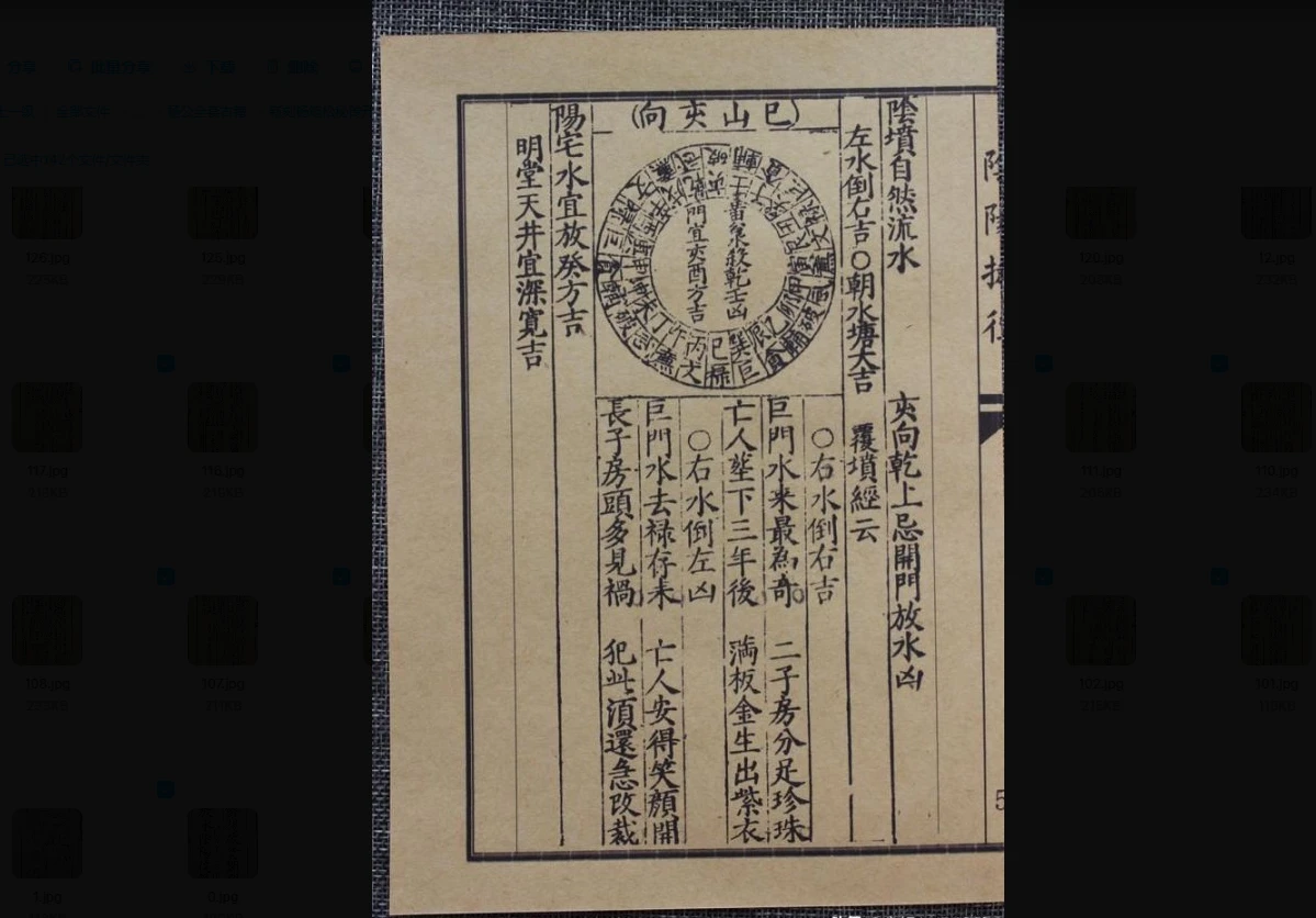 图片[4]_《新刻杨筠松秘传开门放水阴阳捷径》PDF（142页）_易经玄学资料网