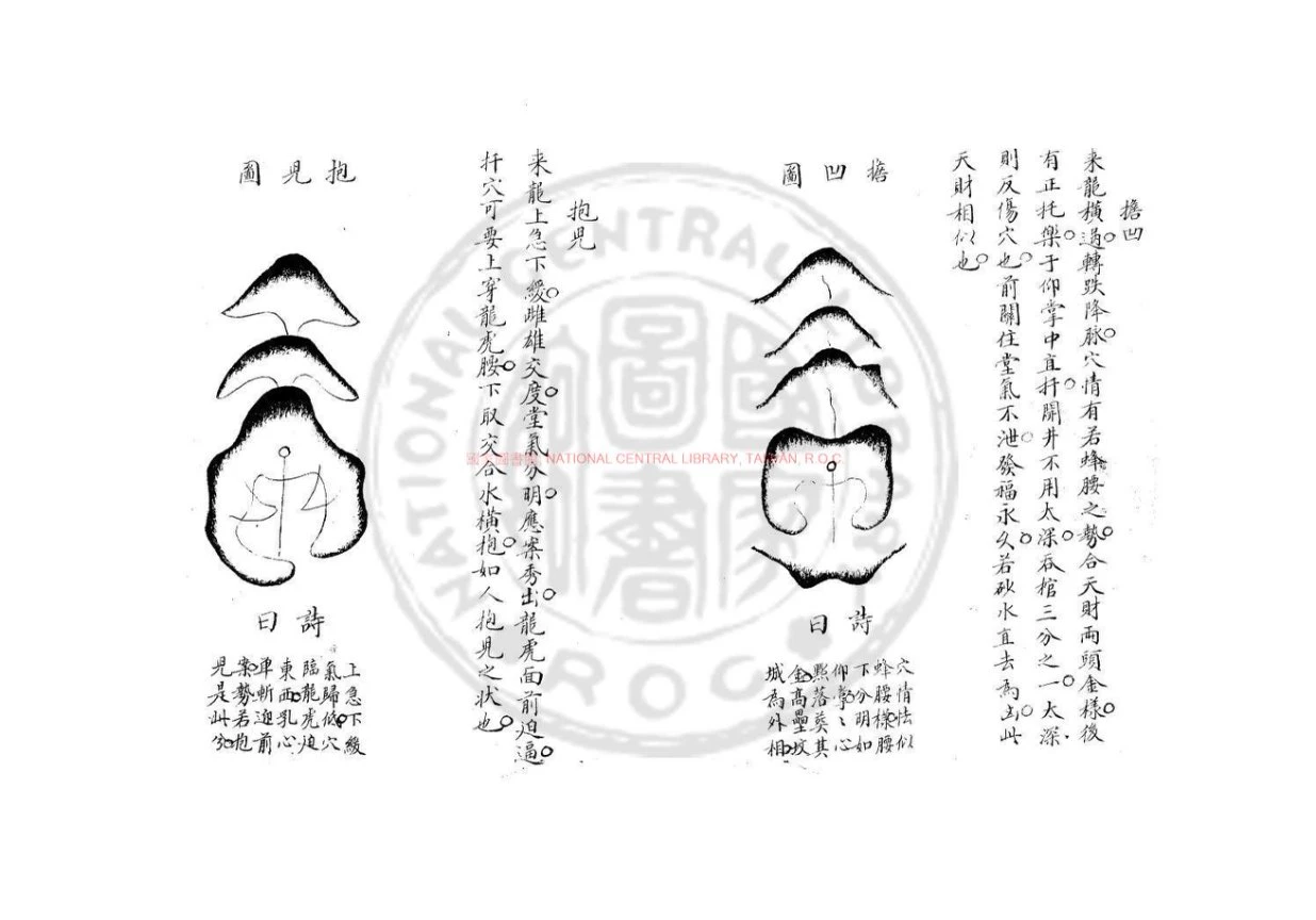 图片[4]_《倒杖十二法_(唐)楊筠松撰_舊鈔本》图片版（45页）_易经玄学资料网