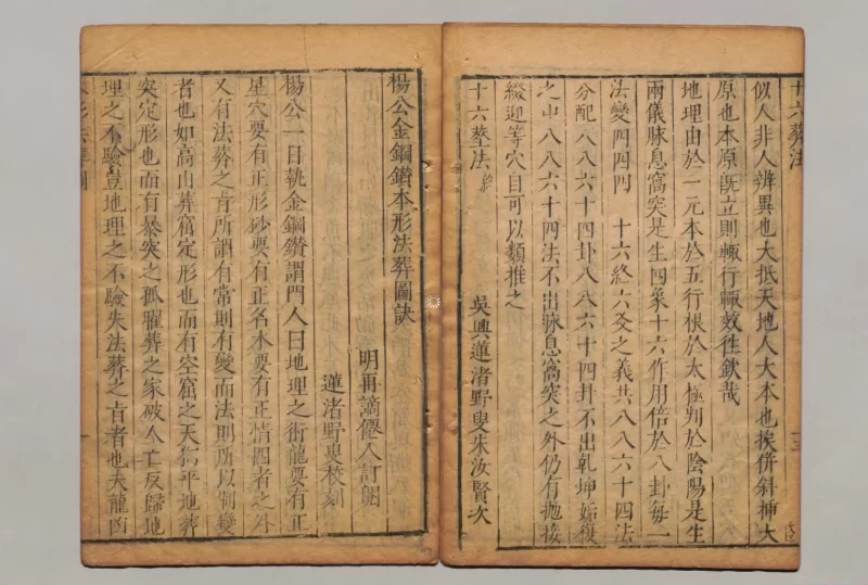 《楊公金鋼鑽本形法葬圖訣》PDF电子书_易经玄学资料网