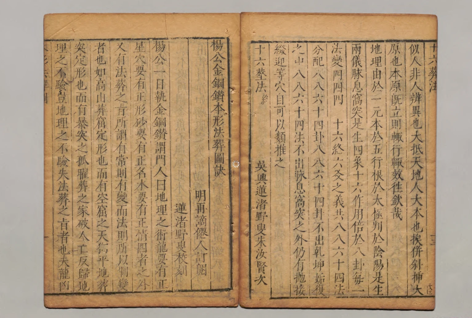 《楊公金鋼鑽本形法葬圖訣》PDF电子书（32页）_易经玄学资料网