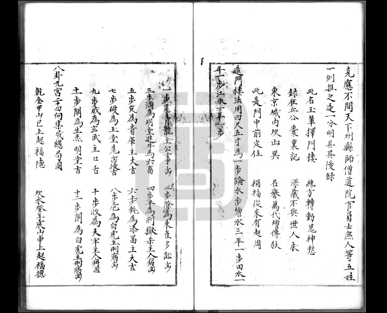 图片[4]_《杨筠松安门楼玉辇经》PDF电子书（70页）_易经玄学资料网