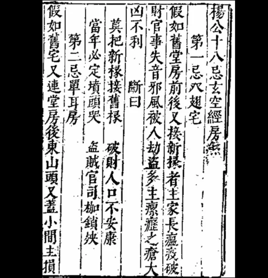 《杨公十八忌玄空经房煞》PDF电子书_易经玄学资料网