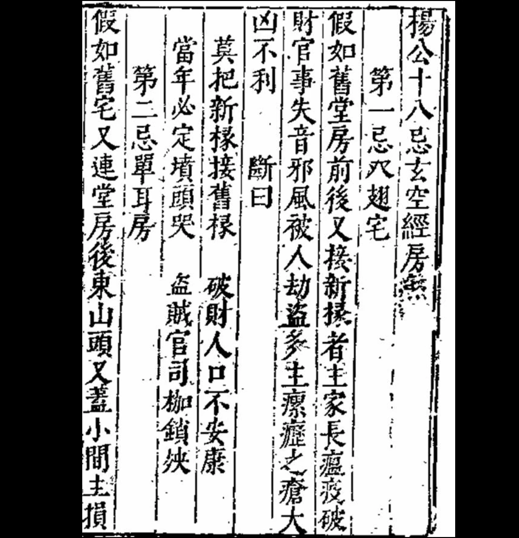 《杨公十八忌玄空经房煞》PDF电子书（14页）_易经玄学资料网