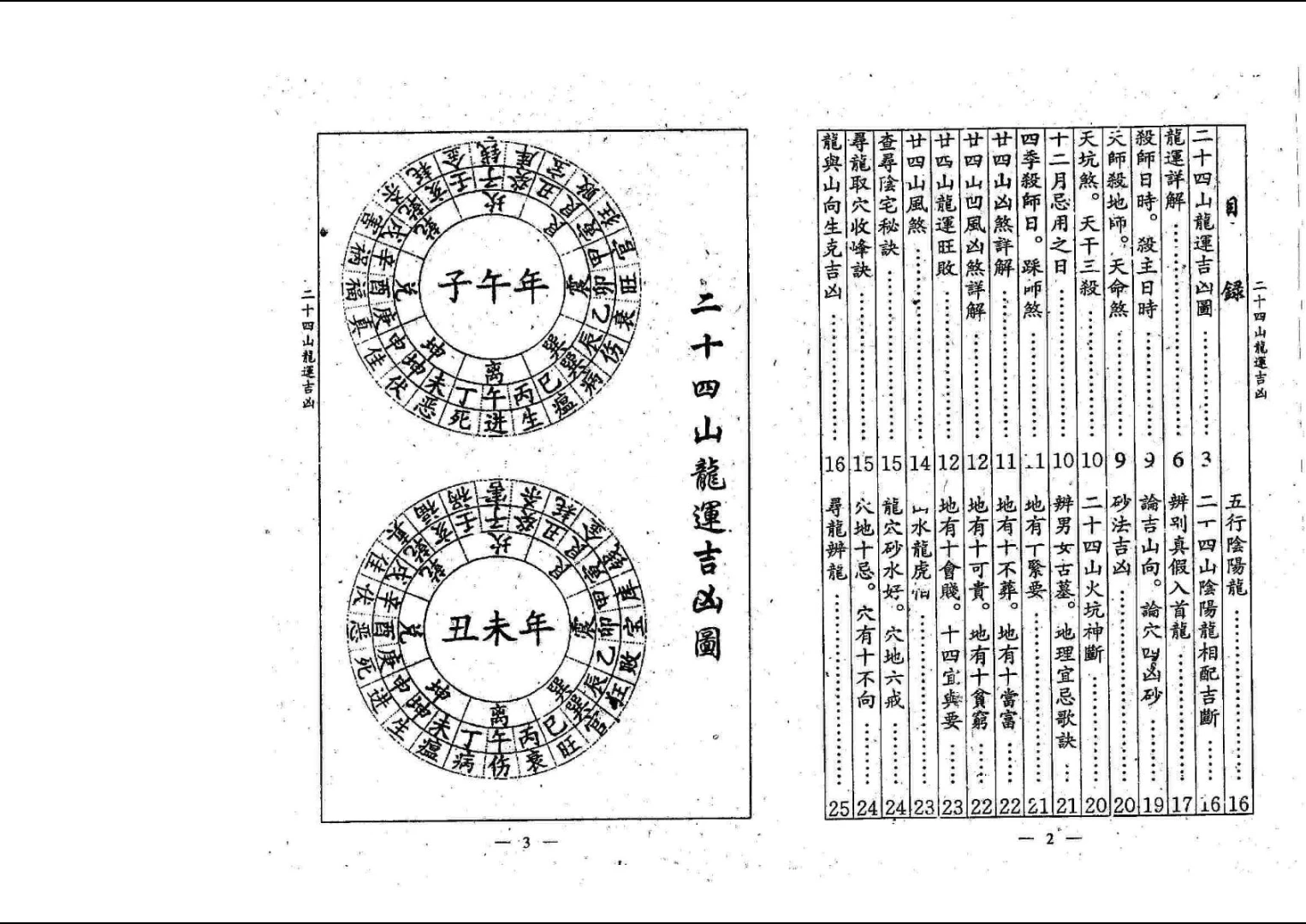 《杨公二十四山龙运吉凶》PDF电子书（26页）_易经玄学资料网