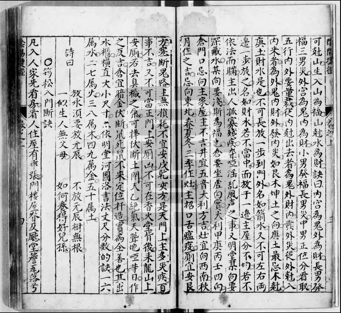 图片[5]_清古籍抄表《新刻楊筠松秘傳开门放水阴阳捷径》PDF电子书（164页）_易经玄学资料网