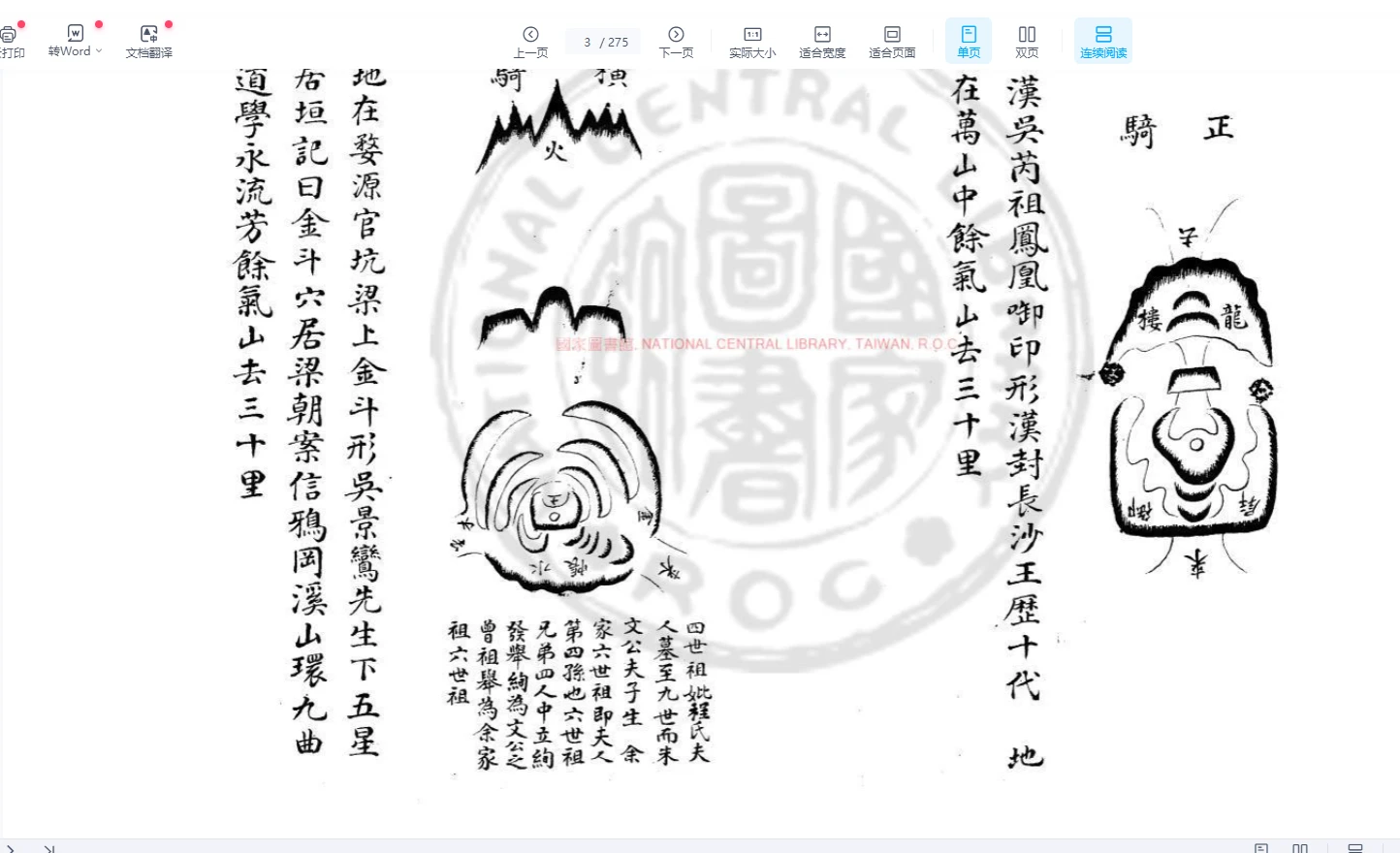 图片[3]_《龍經_(唐)楊筠松舊題》清康雍間(1662-1735)鈔本PDF（275页）_易经玄学资料网