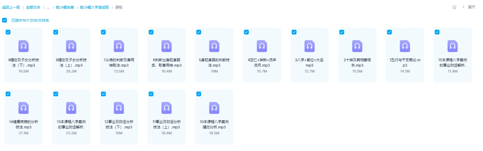 图片[4]_乾小鲲-八字速成班（音频+讲义）_易经玄学资料网