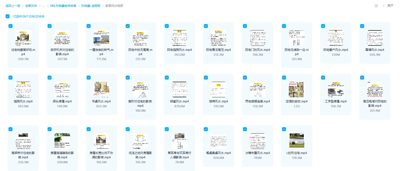图片[4]_孙铭鑫-金刚班风水课程全集（7套课程合集）_易经玄学资料网