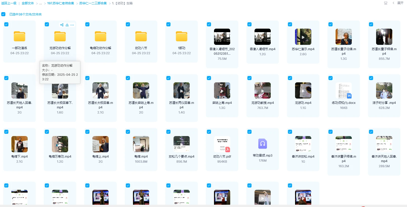 图片[1]_苏华仁道长【动功】生精课程_易经玄学资料网