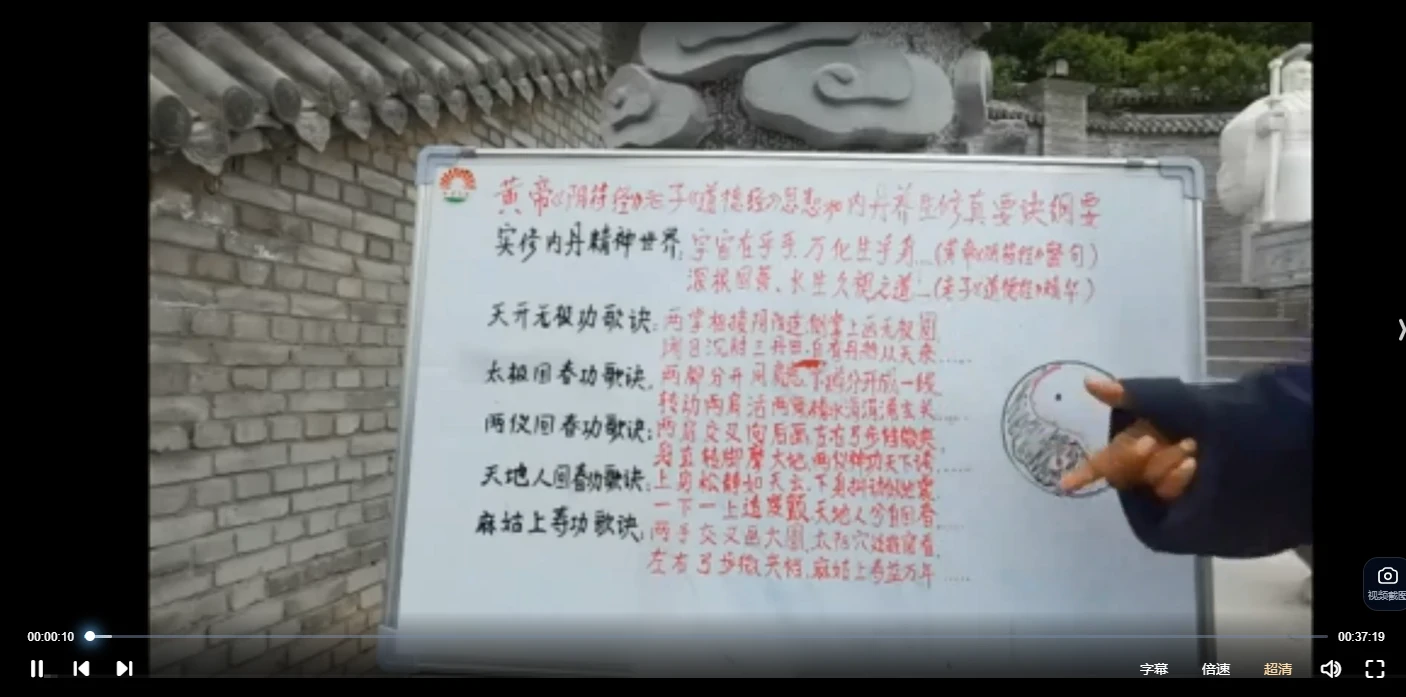图片[4]_苏华仁道长【动功】生精课程_易经玄学资料网
