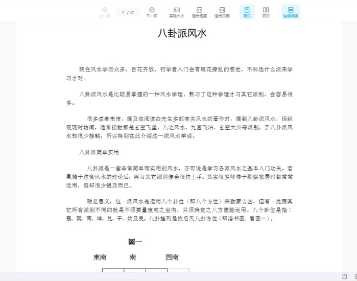 《八卦派风水》PDF电子书_易经玄学资料网