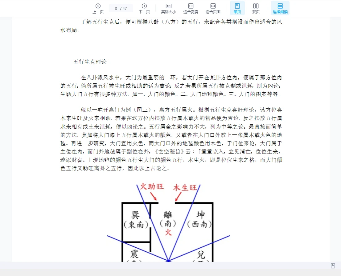 图片[3]_《八卦派风水》PDF电子书（47页）_易经玄学资料网