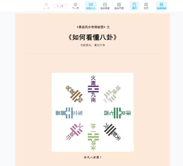 《如何看懂八卦》PDF电子书_易经玄学资料网