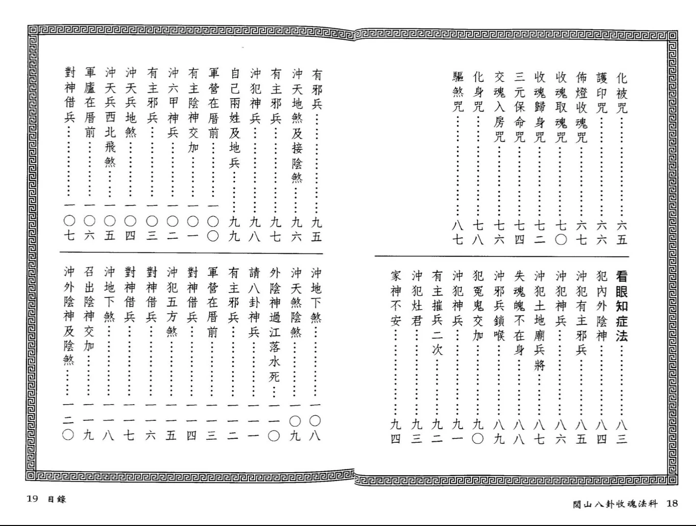 图片[3]_永靖大师.真德大师《闾山八卦收魂法科》PDF电子书（172页）_易经玄学资料网