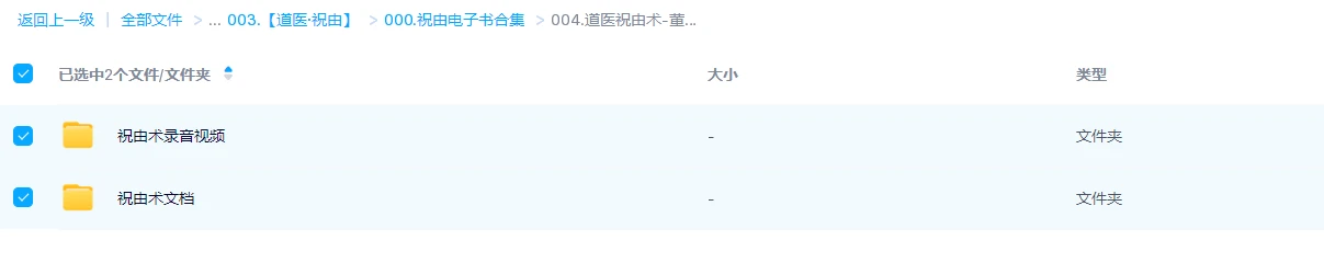 图片[1]_董道长《道医祝由术》（视频+讲义+电子书+符咒图片）_易经玄学资料网