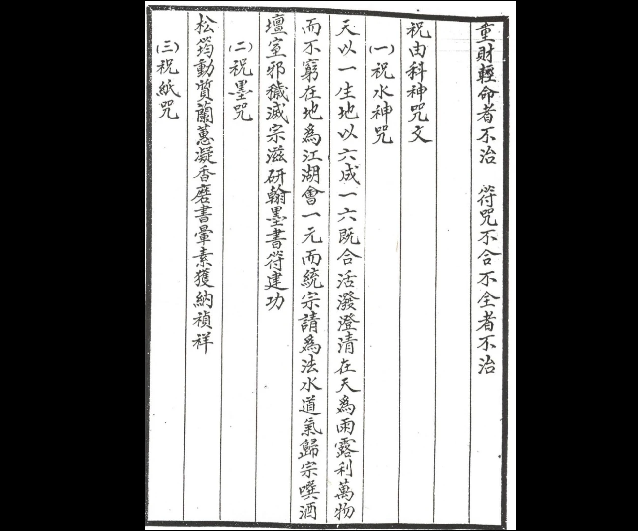 图片[2]_《(明)无名-祝由十三科(较好版本)》pdf（104页）_易经玄学资料网