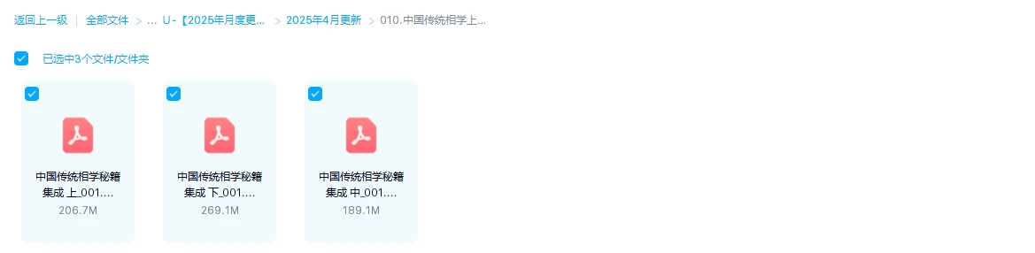 图片[1]_《中国传统相学》全套PDF电子书（上中下3册）_易经玄学资料网