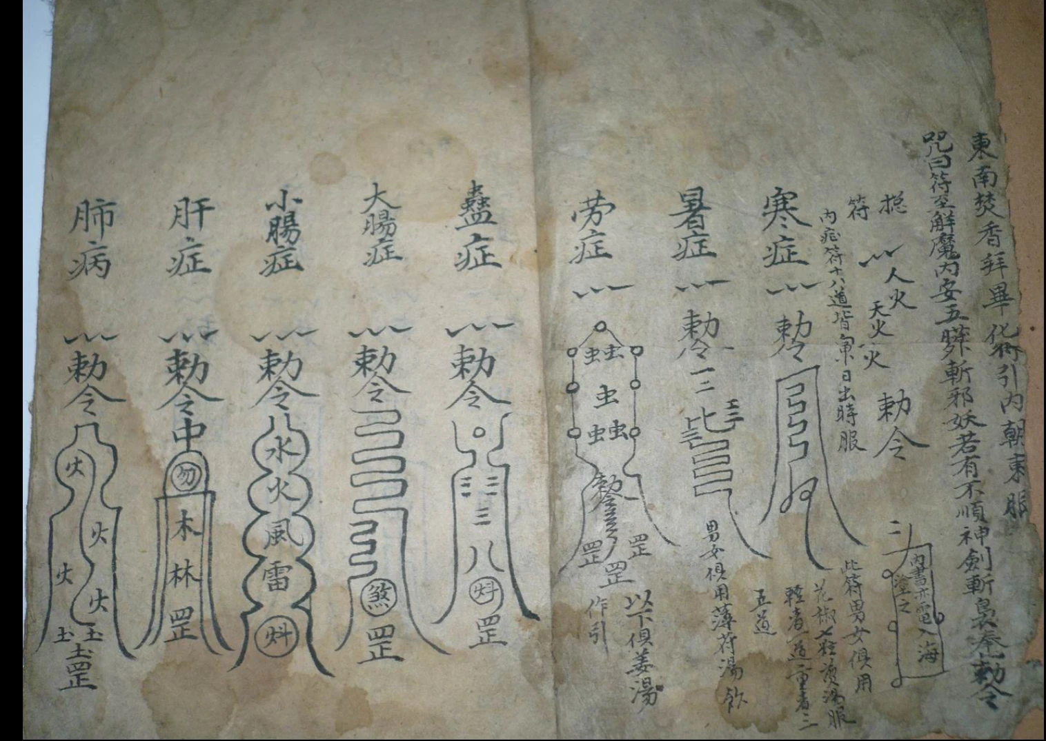 图片[2]_古籍手抄本《祝由治百病神符》PDF（32页）_易经玄学资料网