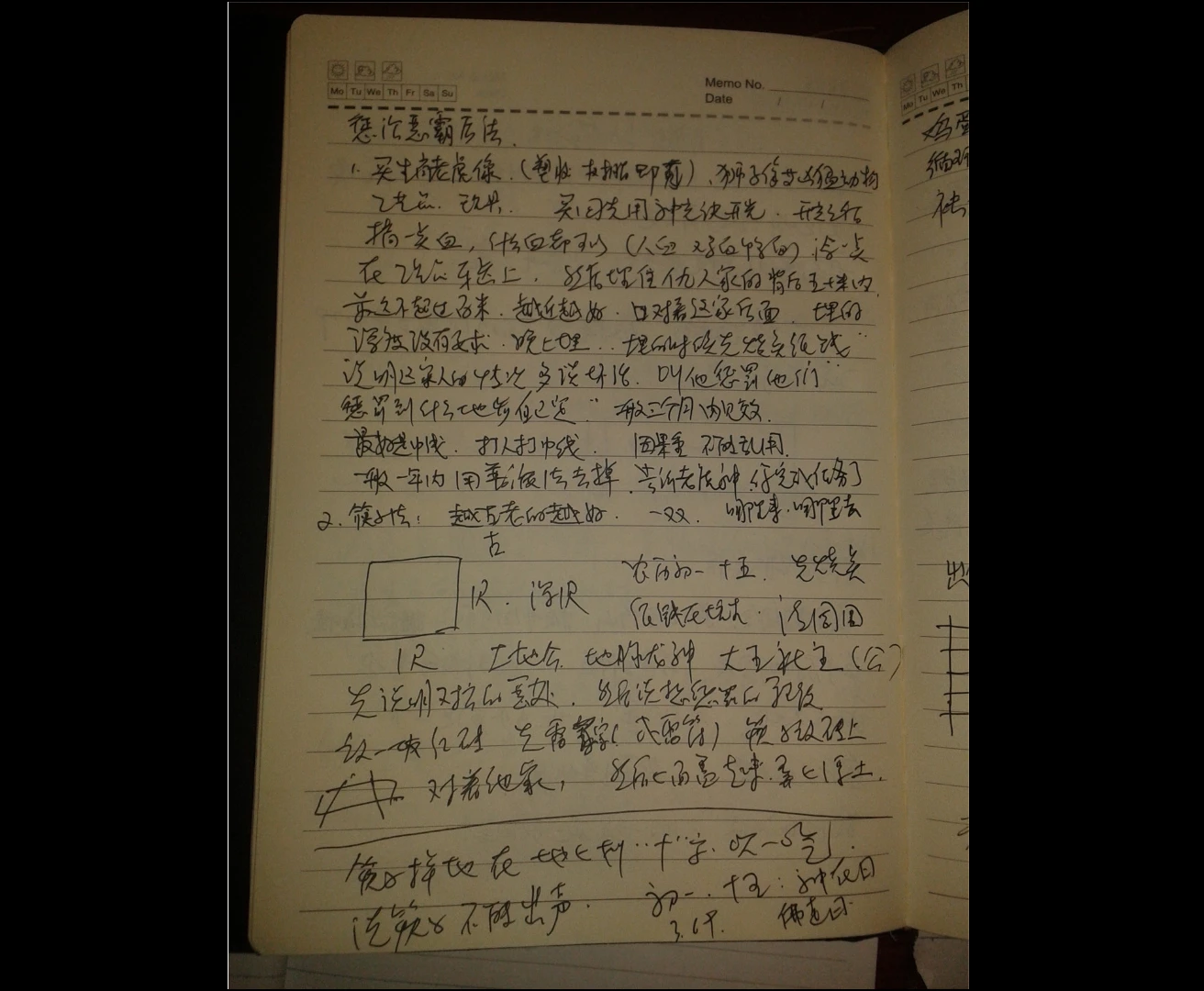 图片[2]_《神光灵通法门》教材+手写笔记3册PDF_易经玄学资料网