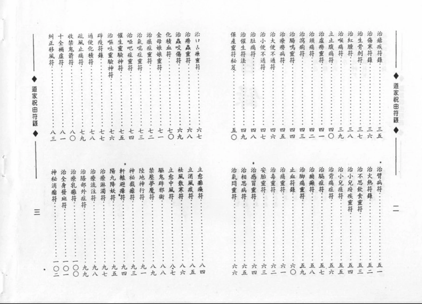 图片[3]_《道家祝由符箓》PDF电子书（100页）_易经玄学资料网