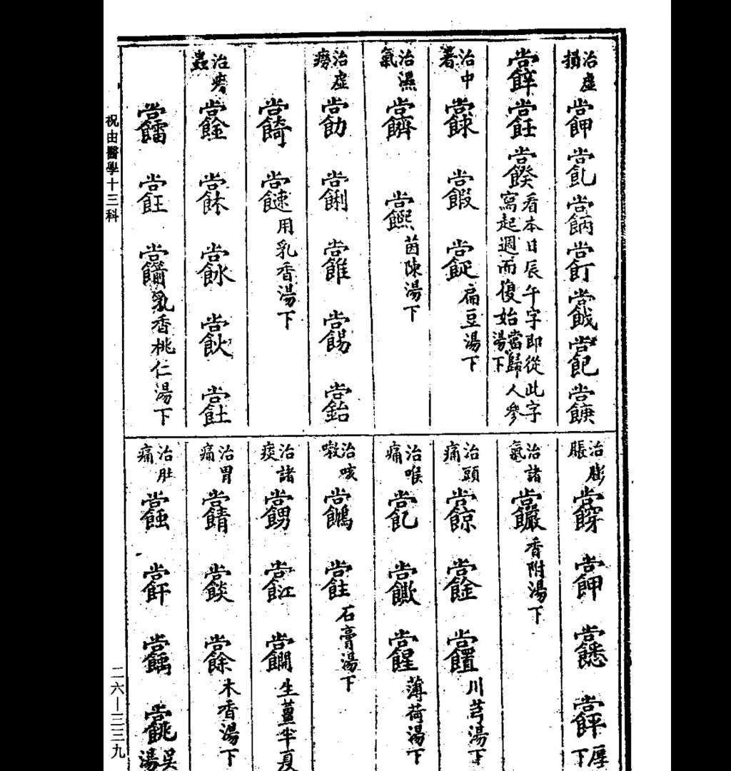 图片[3]_古籍《祝由天医十三科》PDF_易经玄学资料网
