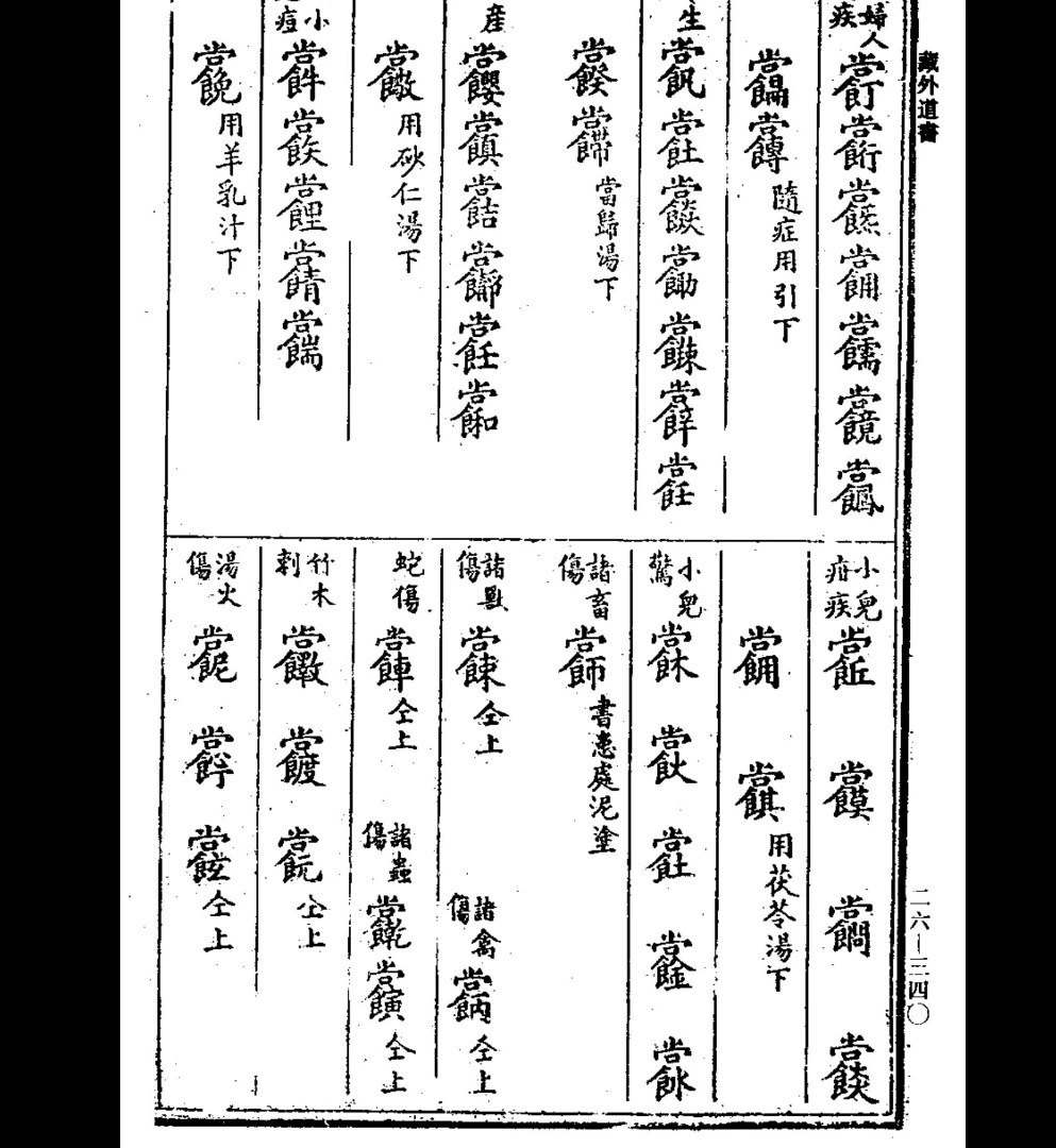 图片[4]_古籍《祝由天医十三科》PDF_易经玄学资料网