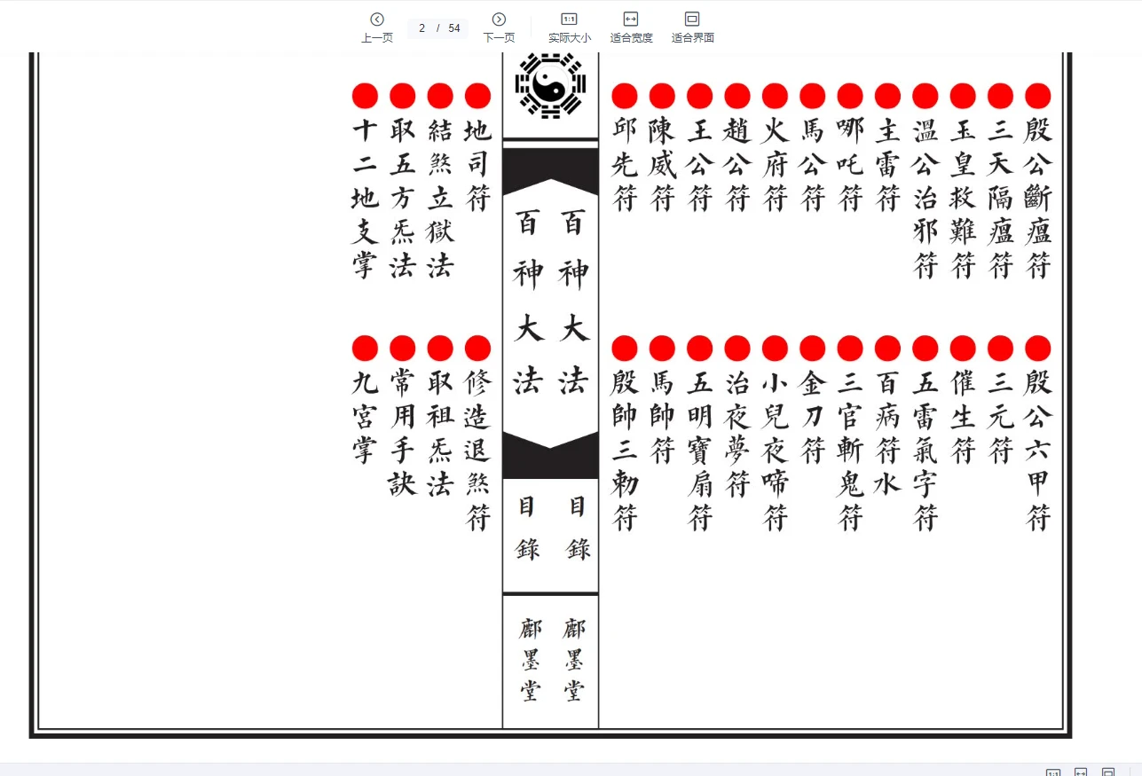 图片[2]_《百变大神秘诀》乾坤法册PDF完整版（54页）_易经玄学资料网