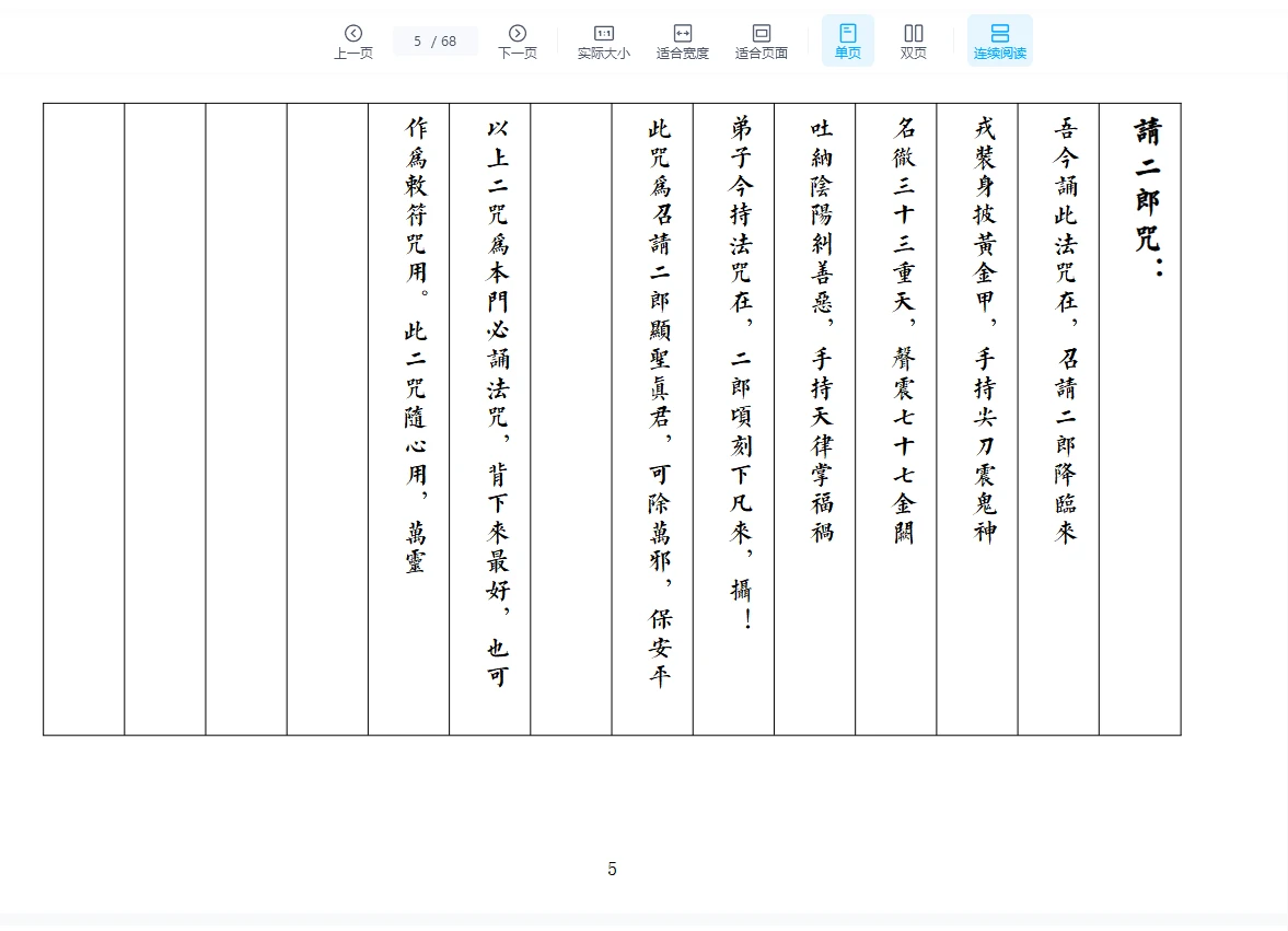 图片[5]_《二郎显圣真君秘法》PDF电子书（68页）_易经玄学资料网
