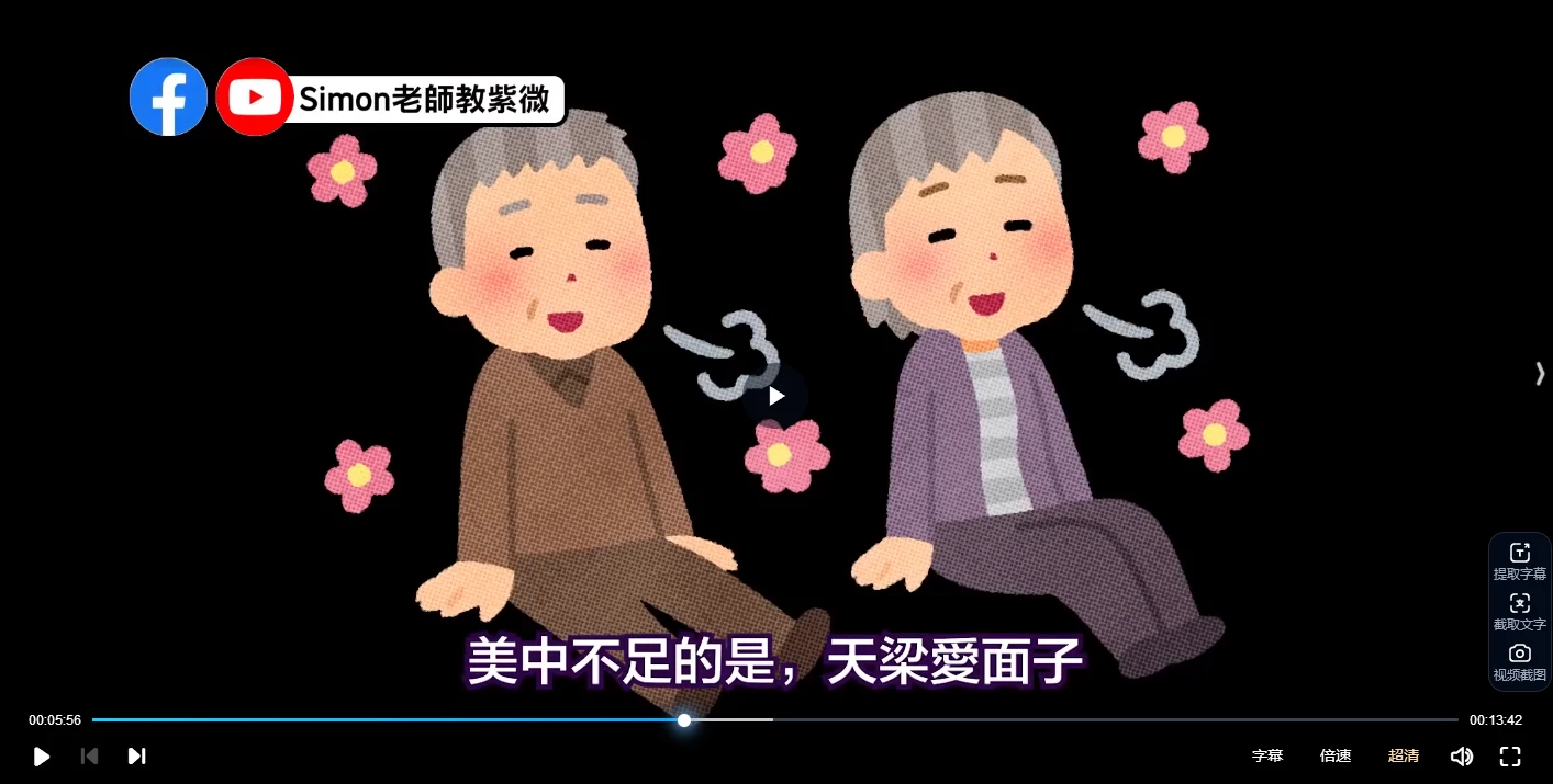 图片[4]_Simon老師教紫微《北派紫微斗数斗數》课程（视频65集）_易经玄学资料网
