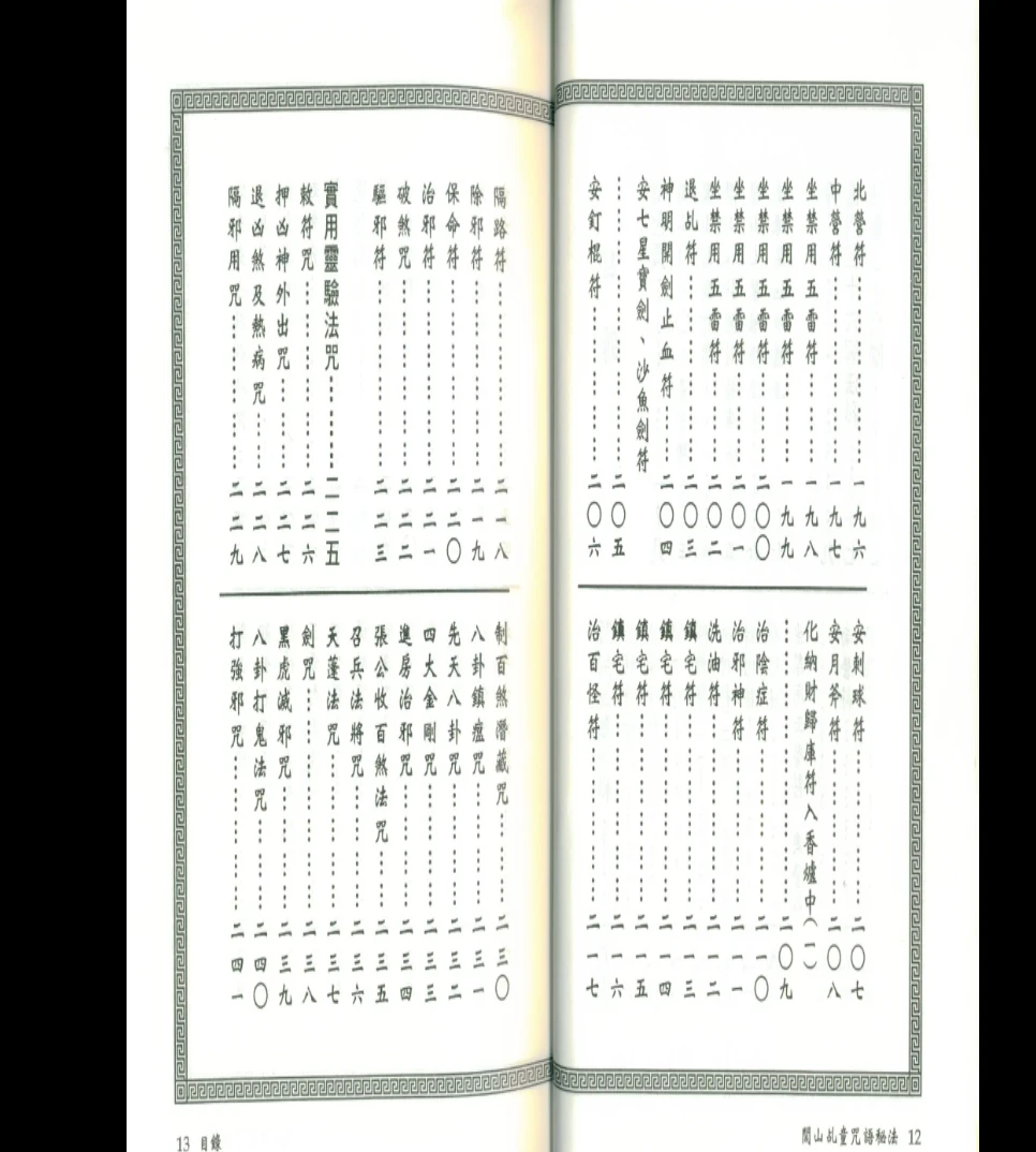 图片[4]_真德大师永靖大师《闾山乩童咒语秘法》PDF（330页）_易经玄学资料网