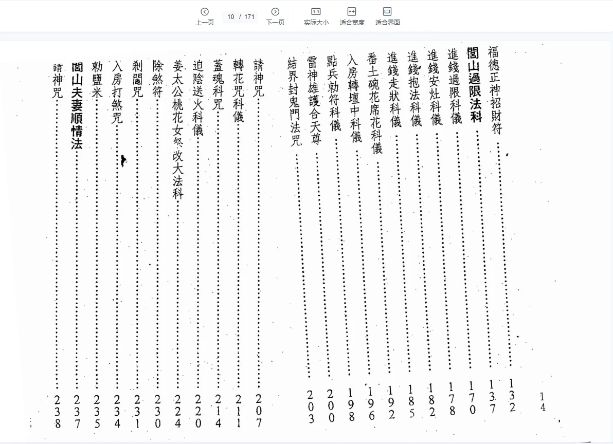 图片[10]_真德大师 永靖大师《闾山符咒发运招财》PDF（337页）_易经玄学资料网