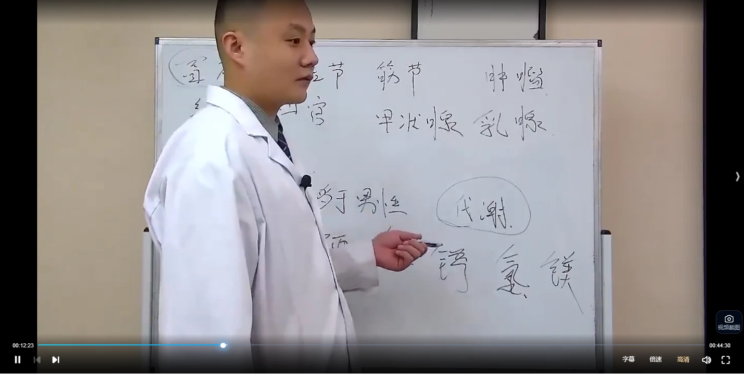 秘传结节消除术（视频11集）_易经玄学资料网