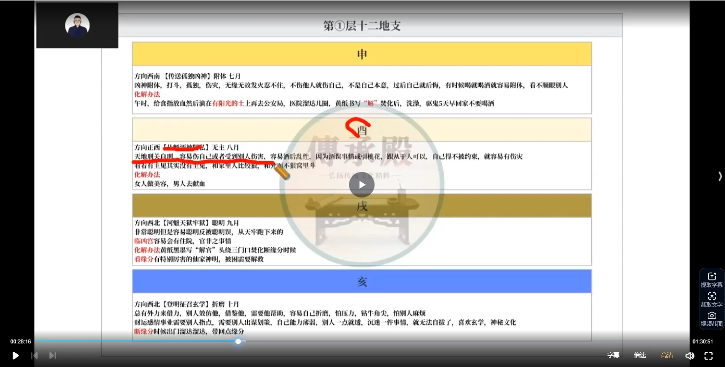 图片[2]_罗三铎：观水神术（视频1集）_易经玄学资料网