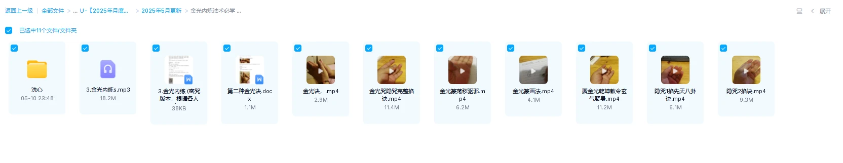 图片[1]_金光内炼法术必学（音频+视频+文档）_易经玄学资料网