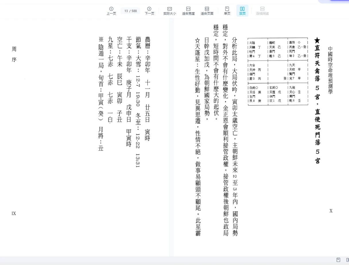 图片[7]_《中国时空命理预测学》曹樹周编著PDF（588页）_易经玄学资料网