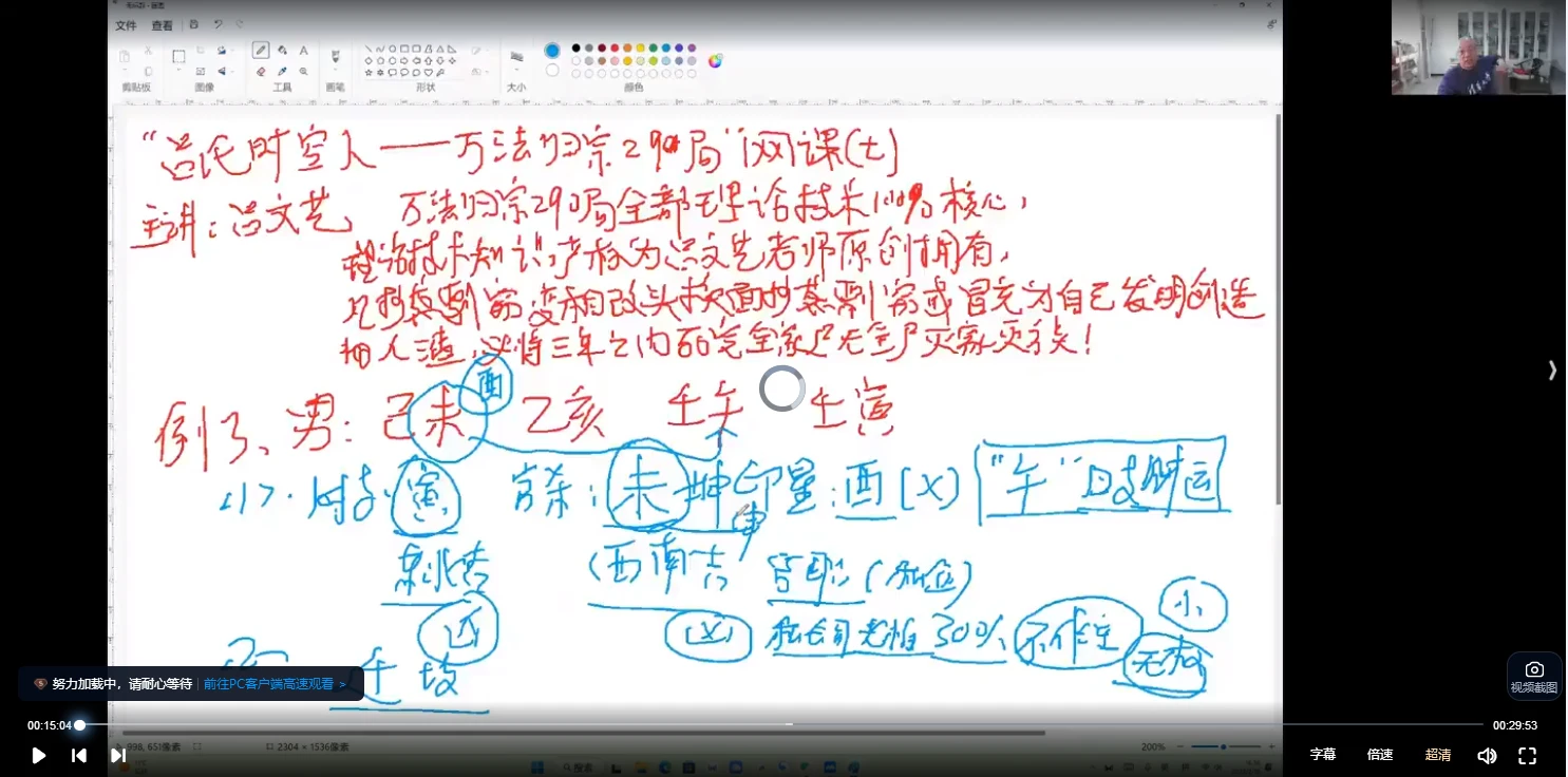 图片[5]_吕文艺万法归宗290局（视频75集）_易经玄学资料网