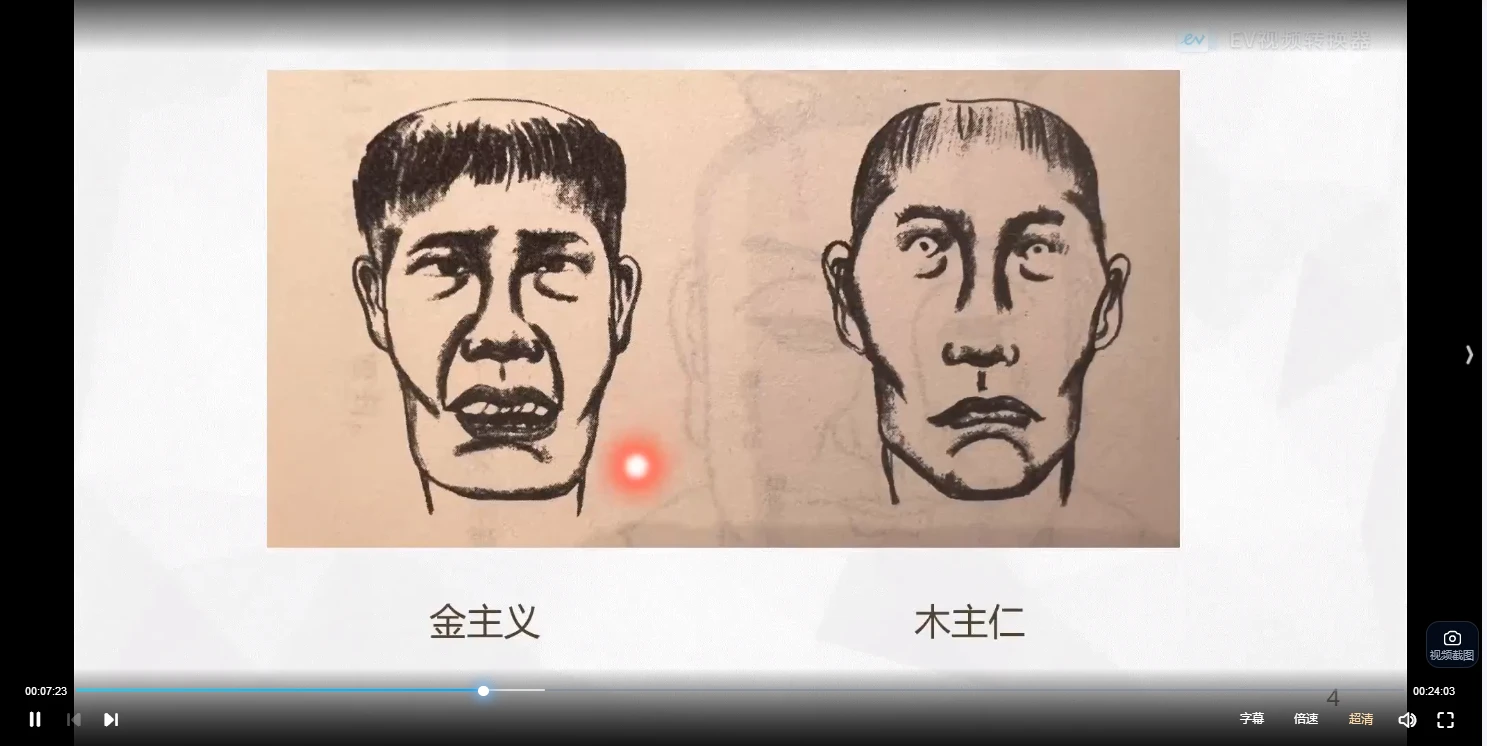 图片[3]_凡焱易学-易学识人正式课（面相风水学）视频50集_易经玄学资料网