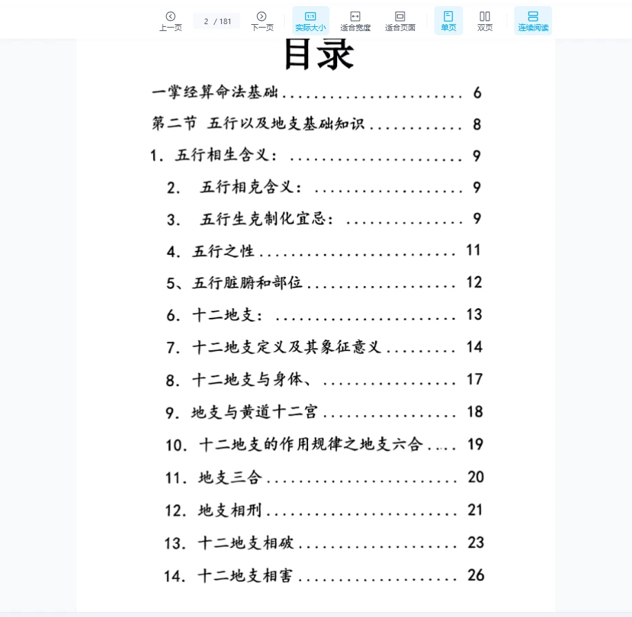 图片[2]_《一掌经笔记》秘本PDF（181页）_易经玄学资料网
