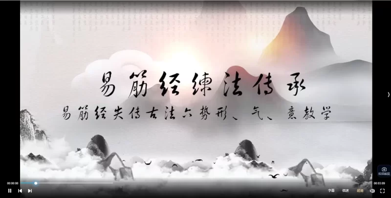 张莹升壮阳骨《古武传承秘传易筋经》+《厚道形意脊椎涌动呼吸》_易经玄学资料网