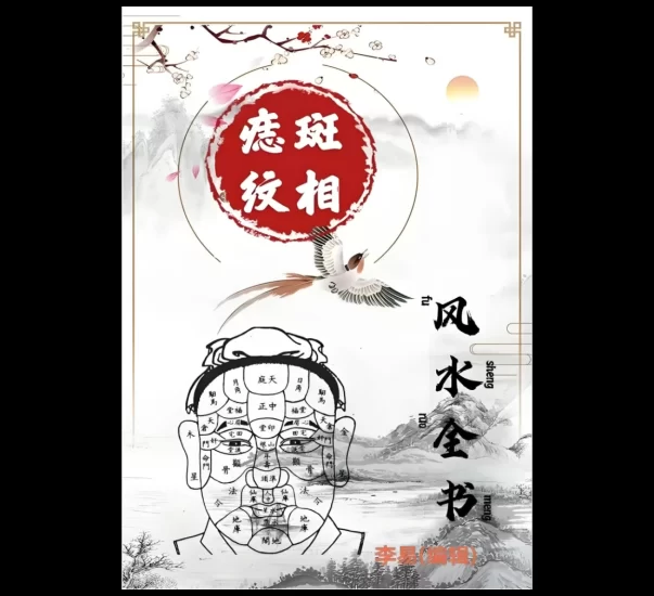 秘传《痣斑纹相风水全书》_易经玄学资料网