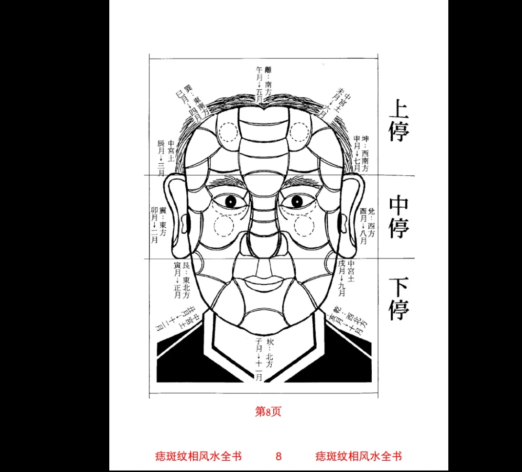 图片[6]_秘传《痣斑纹相风水全书》（512页）_易经玄学资料网