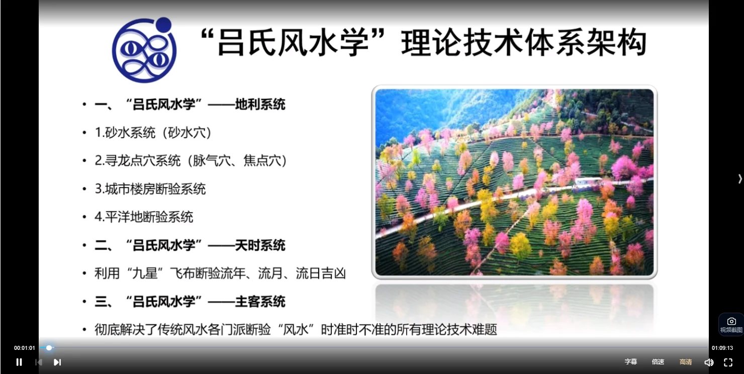 吕文艺绝密风水残疾灾难死法职业（视频15集）_易经玄学资料网