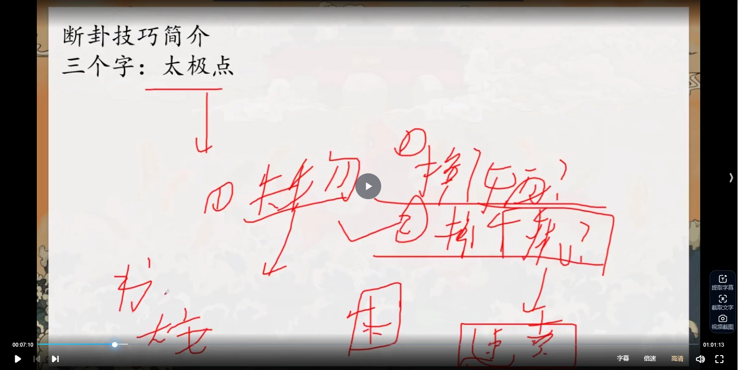君谦小六壬象法班（视频14集）_易经玄学资料网